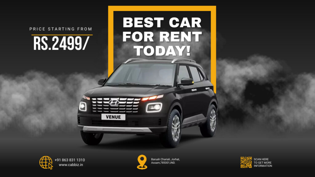 Rent a car in Guwahati